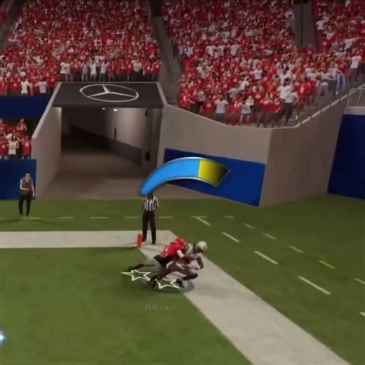 He recreated CJ Stroud and Marvin Harrison Jr.’s best plays in CFB27 🔥 #cfb #ohiostate
