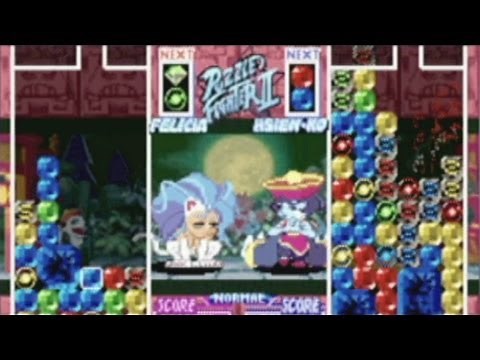 CGRundertow SUPER PUZZLE FIGHTER II TURBO for Game Boy Advance Video Game Review