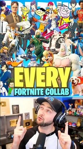 *NEW* Fortnite Collabs Dropping this Chapter!
