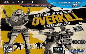 【ps3】【MOVE】【通关】死亡之屋 赶尽杀绝 加长版(The House of The Dead:Overkill Extended Cut)，射击游戏