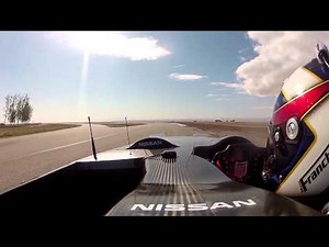 Nissan DeltaWing In-Car Video