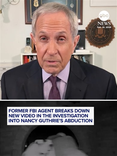 ABC News contributor and former FBI agent Brad Garrett has the latest details in the investigation into Nancy Guthrie's abduction after officials released images of an 'armed individual,' he believes is