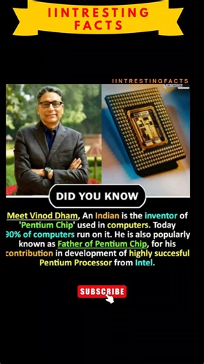 Pentium chip history #intel #computers #explore #explorepage #facts #shorts