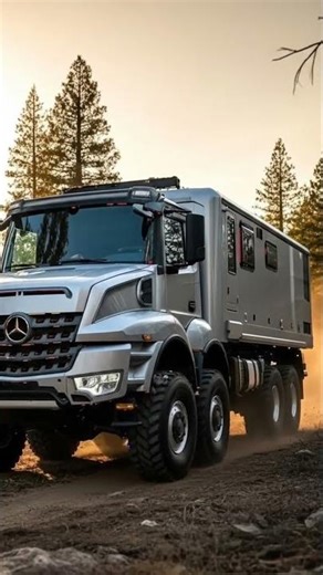 2026 Mercedes Arocs 8x8 – Ultimate Heavy-Duty Off-Road Titan | Full Review + Extreme Test