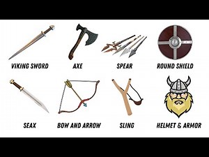 Every Viking Weapon Explained in 3 Minutes