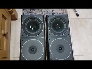 B&O Bang & Olufsen Beovox S45-2 Speakers test 20230228 153838