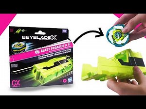 PERFECT LAUNCHER! Clip & Rip Launcher Blast Pegasus Unboxing Review