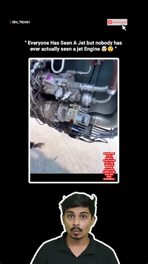 Commercial jet engine like the CFM LEAP-1A is split into two worlds most passenger never think about