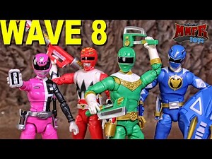 Power Rangers Lightning Collection Wave 8 (Review & Animation)