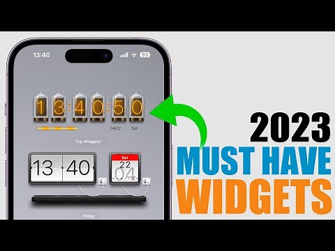 10 Great iOS 16 Widgets - You Must Try [2023]