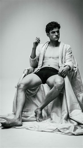 57K views | INNERV BY RARE RABBIT – LIVE NOW The world sees what you wear. Only you feel what you carry. On the surface — clean lines. INNERV is for that inner world: where comfort matters to hold your stillness. Shop briefs & trunks with a superior 3D finish jelly print, available online, app & in stores. . . . . . . . #innerv #rarerabbit #new #launch #menswear | Rare Rabbit | Facebook