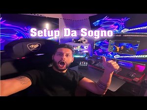 Finalmente la mia postazione da gaming definitiva 2025 🔥 | 4K, 480Hz e setup da sogno!