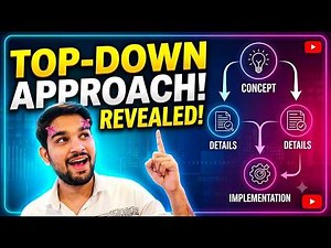 🚀 Top-Down Approach in Distributed Database Systems | Easy Explanation with Examples