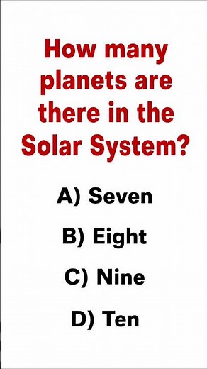 🌍 Solar System GK Quiz | How Many Planets Are There? 🪐 | Easy General Knowledge