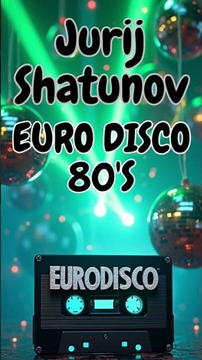 Jurij Shatunov - Sedaya Noc - music 80s #shatunov #conevstudio #eurodisco #besteurodance #80smusic