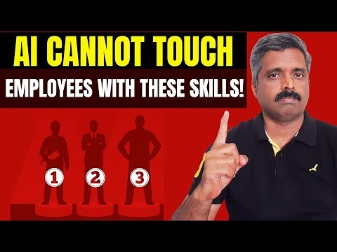 3 Smart Ways to Future-Proof Your Career from Automation & AI | How To Survive in IT Industry