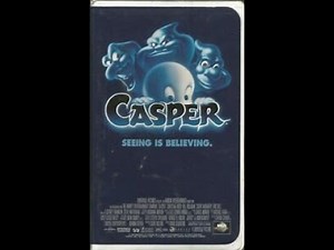 Opening to Casper 1995 VHS (Version 1)