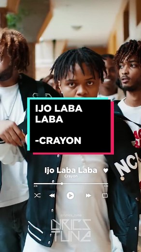 Ijo Laba Laba by Crayon - Lyrics and Music Video