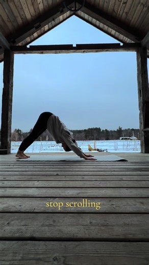 This is your reset. #reset #yoga #slowdown #inthemoment #reminder