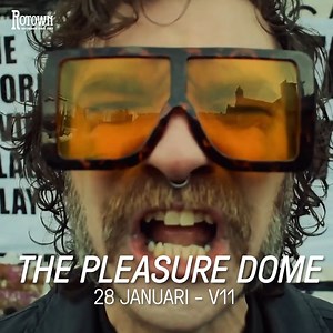 2.4K views | Op zaterdag 28 januari komt Britse band The Pleasure Dome naar V11! De band stond eerder op Left of the Dial, en staat bekend om z'n explosieve liveshows. Een tip voor liefhebbers van Eagulls, Ex-cult & Crows. Tickets  bit.ly/3f9YBYc | Rotown Rotterdam | Facebook