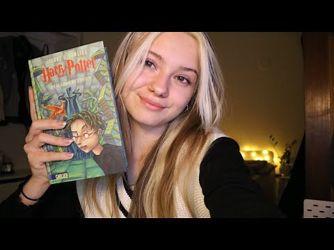 ASMR Reading Harry Potter to You! | soft spoken ⚡