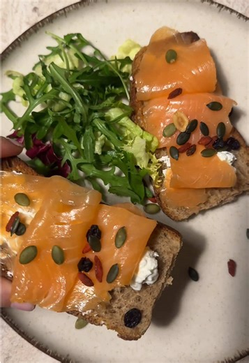 Breakfast Routine Featuring Premium Smoked Salmon