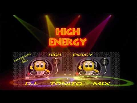 HIGH ENERGY. vol. 1 -- (COLLECCION DE ORO)