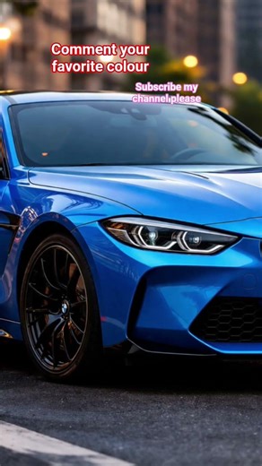 BMW Car Colour Transformation 😍 कौन सा सबसे Best? #car #bmw #short