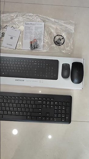 Dell KM3322W Wireless Keyboard & Mouse 🔥 Unboxing #Shorts #tech #pcgaming