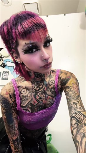 #fyp #alt #alttiktok #makeup #alternative | alt makeup