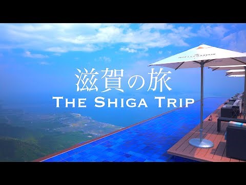 【Relaxing trip in Japan】Shiga / A solo trip to Biwako Terrace and La Collina Omihachiman