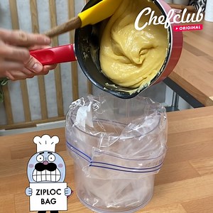 Mini Donut Basket! Chocolate covered and cream-filled donuts with sweet vanilla ice cream 🍫🍩🍦 | Chefclub New Zealand