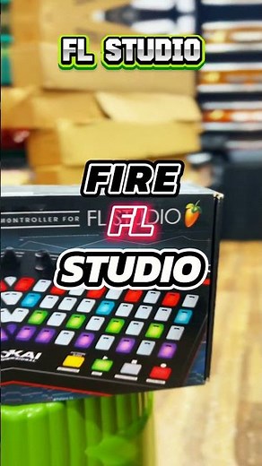 Akai Professional Fire | USB MIDI Controller for FL Studio