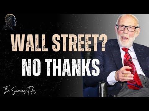Jim Simons: Why I Never Hired Wall Street