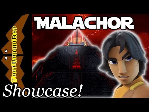 Star Wars Rebels MALACHOR Toybox Created with Disney INfinity 3.0 Showcase c.2016 *READ DESCRIPTION: