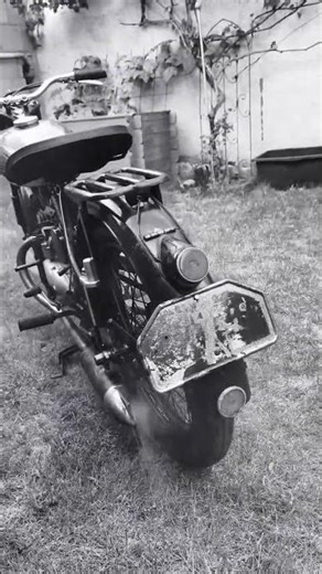 ILO MG 125 E/Sport #old #2026 #oldtimer #bike #2stroke #classic #hobby #life #hecker #ilo #jlo