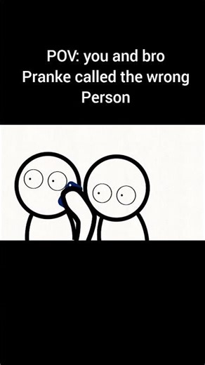you andbro pranke called the wrong person #skit #comedyskit #funny #animation #hacker #life #prank