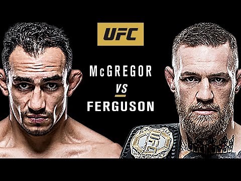 UFC 236: Conor McGregor vs Tony Ferguson full fight