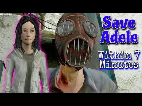 Save Adele Within 7 Minutes | Metal horror escape chapter 4