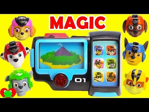 Paw Patrol Magically Change Into Mission Pups with Mission Pad