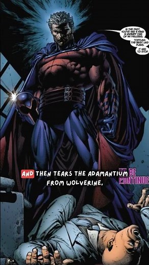 Ultimate Magneto is insanely powerful!