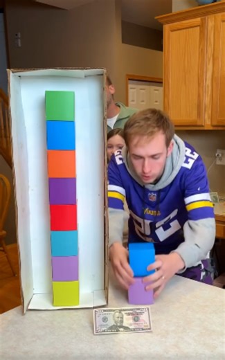 Box tower challenge | How high can you stack?