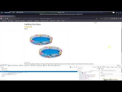 DOM XSS in document.write sink using source ... (Video solution, Audio)