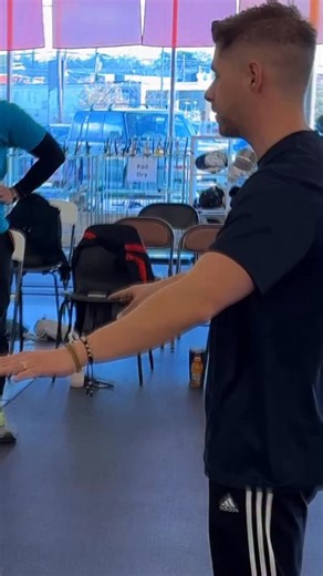 Richard A Schreiber, Fencing S&C Coach on Instagram: "How should you squat based on your body type? My favorite demonstration from the seminar at @salle_hinton Squatting is a key exercise for fencers to build strength and power in their quads, glutes, core, and back. Understanding how to squat for your body type is extremely important to staying safe and getting strong. You’re style will depend on factors such as your femur length, torso length, and ankle mobility! Want an S&C coach who is also