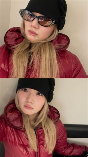 aoi on Instagram: "#2 【初詣終わりに抹茶ラテを飲むあおい】 ポーチとかだけ見せてリップとか需要ありそうな物何も見せてなくて自己満すぎるだろw 暇な人だけ見てやってください。 #vlog #初詣 #ダウンコーデ #住吉カフェ"