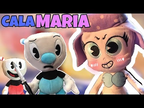 Cuphead Plush SERIES part 13 “ CalaMaria”
