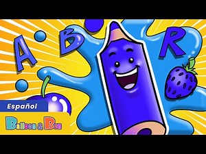 AZUL - Canciones Infantiles - La Canción del Color AZUL