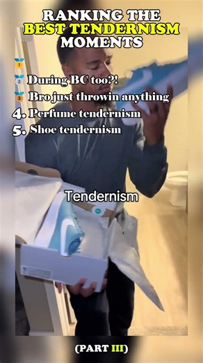 Ranking The Best Tendernism Moments (Part 3) 🥩