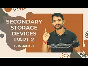 What is Secondary Memory | Secondary Storage | With Examples | Part 2 | In Hindi