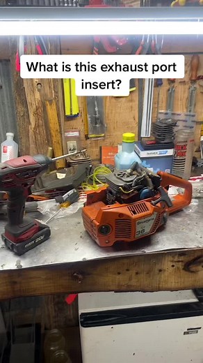 Understanding the Insert in a Husqvarna Chainsaw Cylinder
